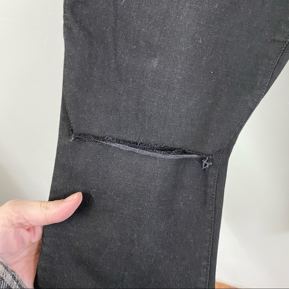 Frame Denim Black Skinny Jeans - Picture 5 of 13